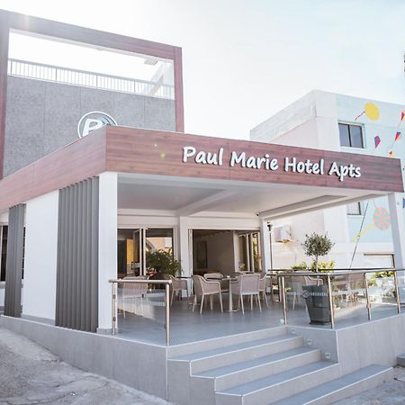 Paul Marie Hotel Apartments Ayia Napa Bagian luar foto