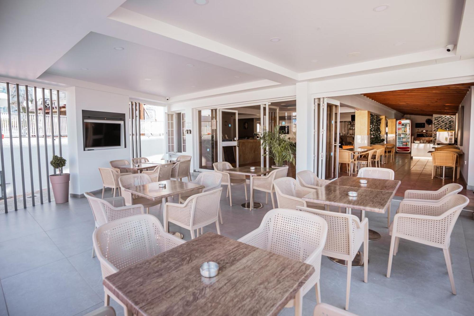 Paul Marie Hotel Apartments Ayia Napa Bagian luar foto