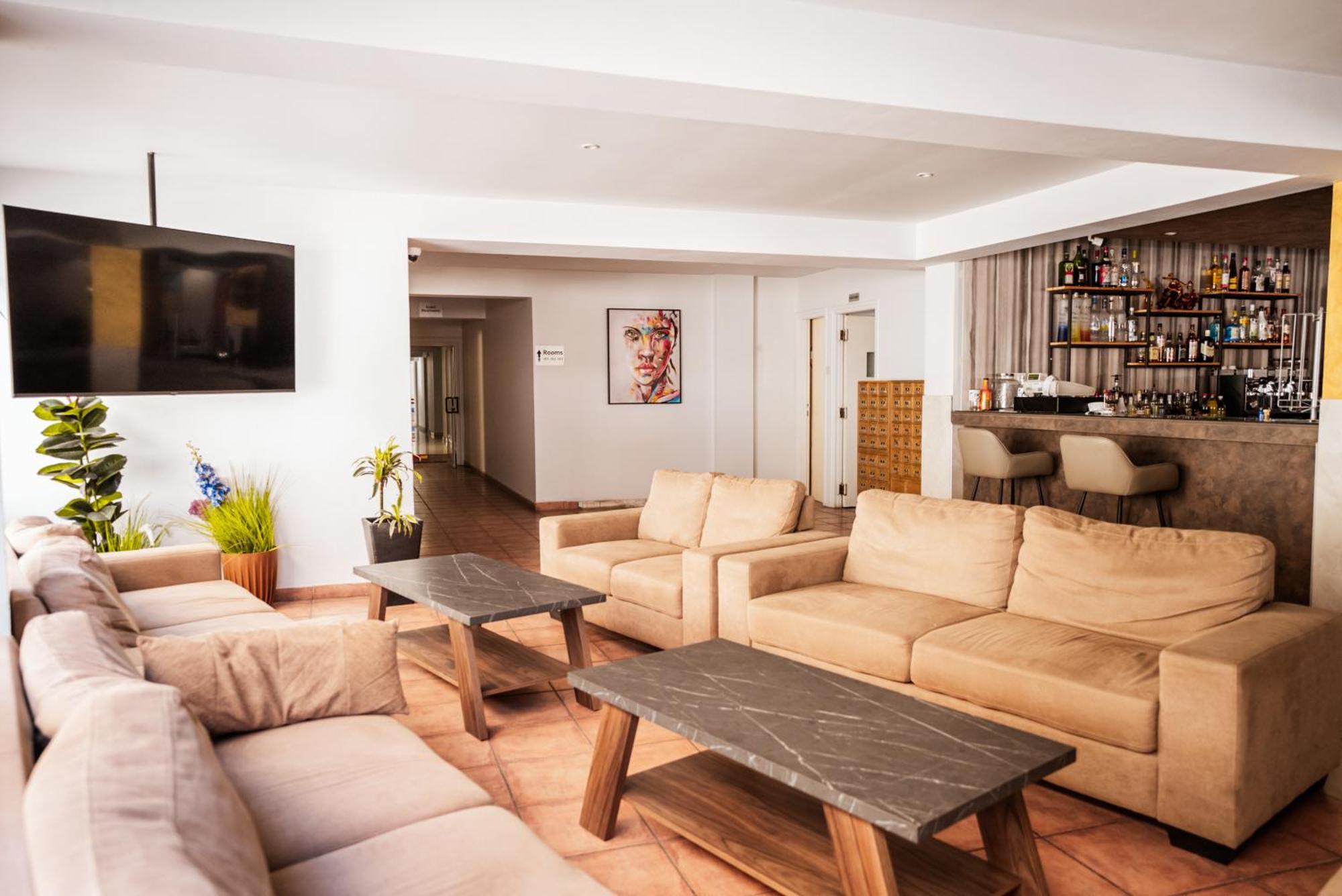 Paul Marie Hotel Apartments Ayia Napa Bagian luar foto